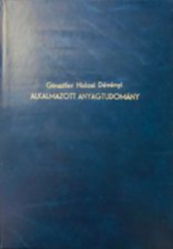 Alkalmazott anyagtudomny