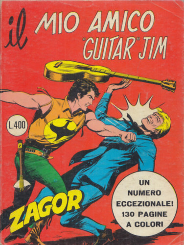 Il Mio Amico Guitar Jim - Zagor