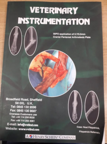 Veterinary Instrumentation