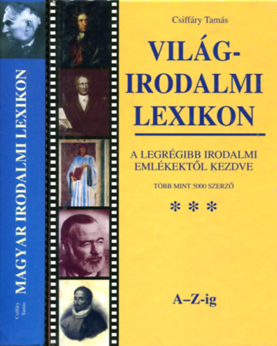 Vilgirodalmi lexikon - Magyar irodalmi lexikon (2 ktet)