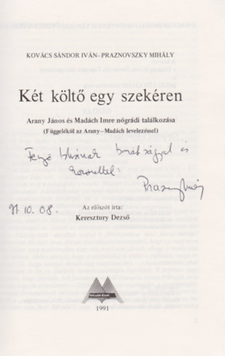 Kt klt egy szekren (Dediklt)