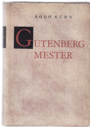 Gutenberg mester