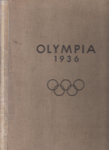Olympia 1936. (nmet nyelv album)
