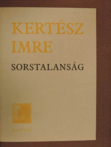 Sorstalansg (Magvet Knyvkiad; huszadik kiads)