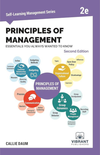 Principles of Management Essentials You Always Wanted To Know - Vezet�si alapelvek angol nyelven