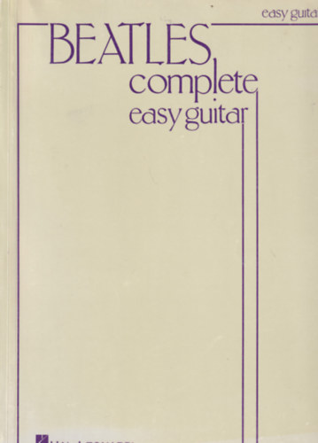 Beatles complete easy guitar