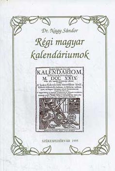 Rgi magyar kalendriumok