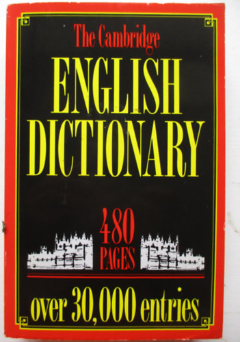 English Dictionary over 30000 entries