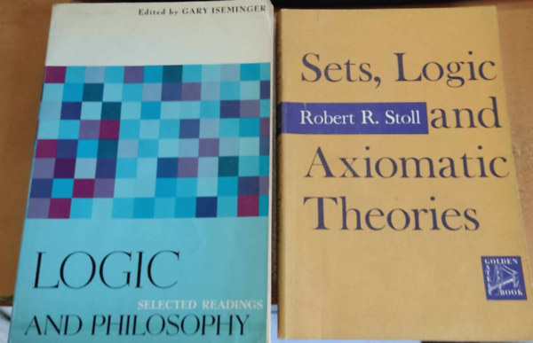 Logic and Philosophy (selected readings) + Sets, Logic and Axiomatic Theories (2 ktet)