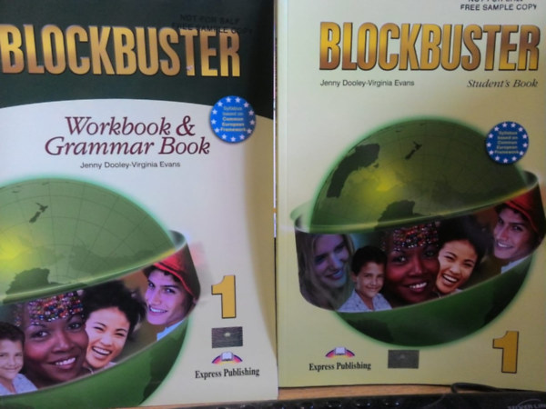 Blockbuster 1. student's book + workbook