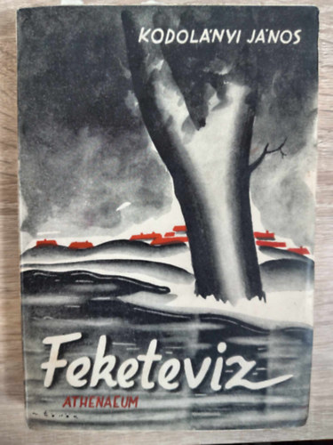 Kodolnyi Jnos - Feketevz (Athenaeum, Els Kiads!)
