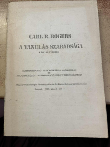 A tanuls szabadsga a 80-as vekben
