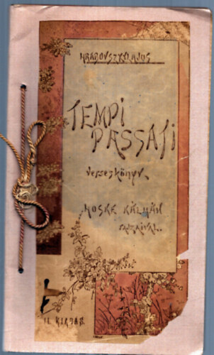 Tempi Passati versesknyv (1895)