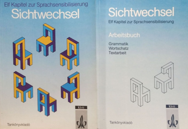 Sichtwechsel - Elf Kapitel zur Sprachensensibilisierung - Kursbuch + Arbeitsbuch (2 k�tet)