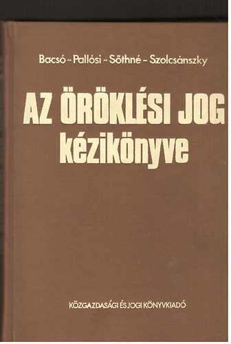 Az rklsi jog kziknyve