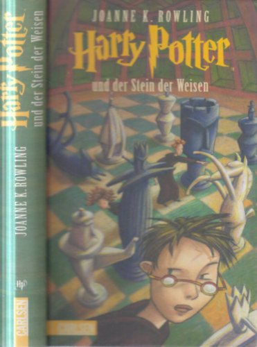 J. K. Rowling - Harry Potter und der Stein der Weisen