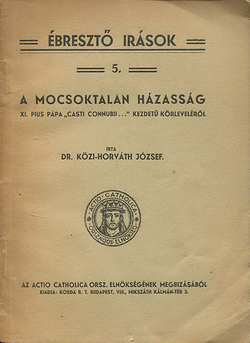 A mocsoktalan hzassg (breszt rsok 5.)