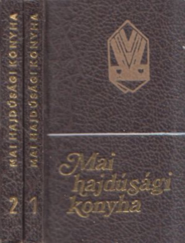 Mai hajdsgi konyha 1-2. (miniknyv)