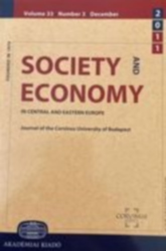 Cs�ki Csaba - Society and economy in cetral and eastern europe 2011 Volume 33 Number 3