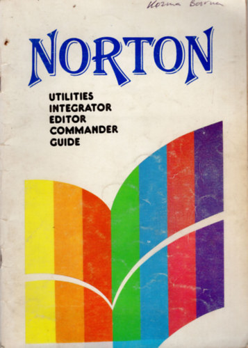 Norton Ulities integrator editor commander guide
