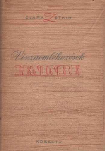 Visszaeml�kez�sek Leninre