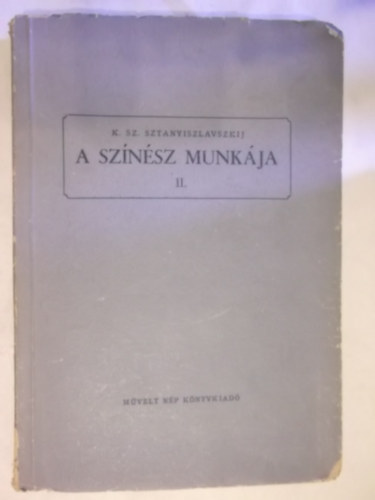 A sz�n�sz munk�ja II.