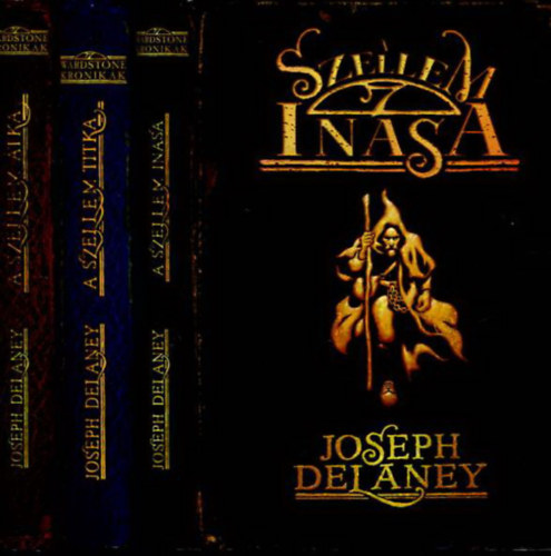 Joseph Delaney - A szellem tka;A szellem inasa;A szellem titka