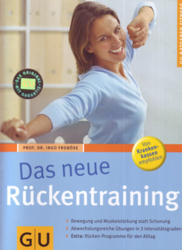 Dr. Ingo Frobse - Das neue Rckentraining