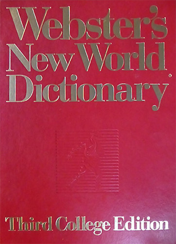 Webster's new world dictionary of american english
