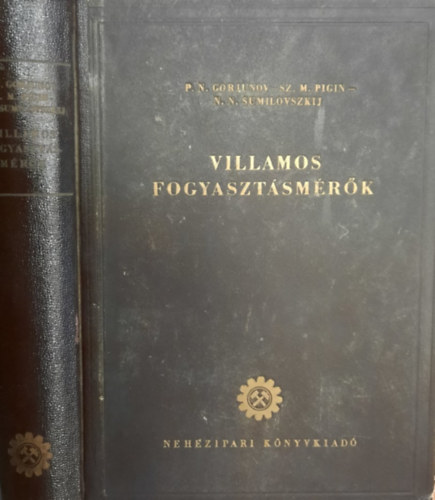 villamos fogyaszt�sm�r�k elm�lete, sz�m�t�sa �s szerkeszt�se