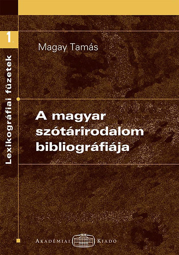 A magyar sztrirodalom bibliogrfija