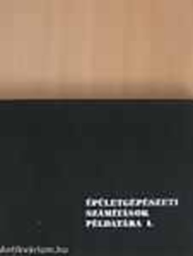 �p�letg�p�szeti sz�m�t�sok p�ldat�ra