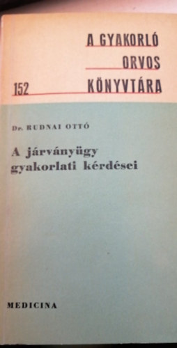 A j�rv�ny�gy gyakorlati k�rd�sei