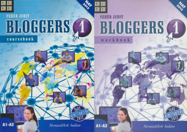 Fehr Judit - Bloggers 1 - Workbook+Coursebook