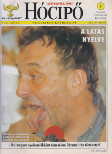 Farkashzy Tivadarn  (szerk.) - Hcip 2005/1-26. (teljes vfolyam, lapszmonknt)