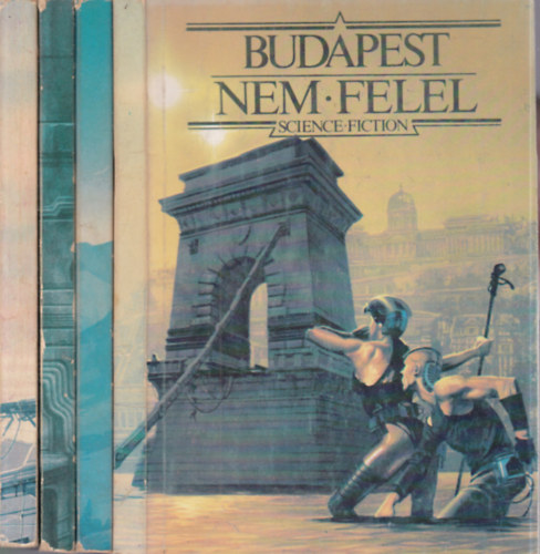 4 db. sci-fi (Budapest nem felel + A fekete sug�r + A hazugs�g hal�la + A r�diumkir�ly)