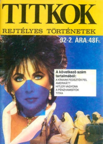 Titkok - Rejtlyes trtnetek '92-2.