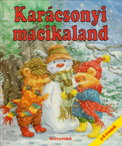 Karcsonyi macikaland (4-8 veseknek)