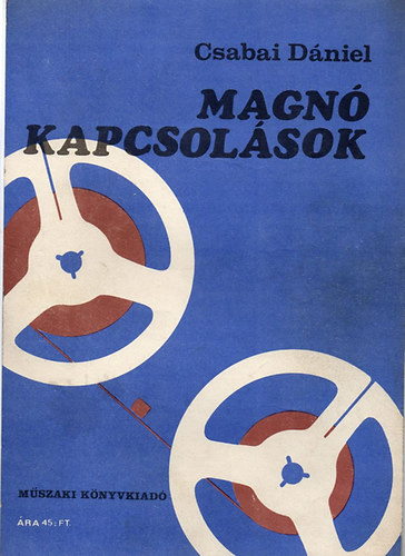 Csabai Dániel - Magnó kapcsolások