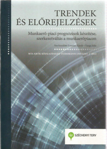 Trendek s elrejelzsek