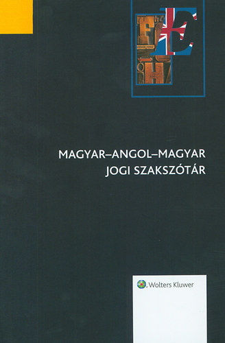 Magyar-angol-magyar jogi szaksztr