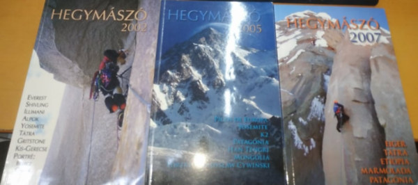 Hegymszk 2002 + Hegymszk 2005 + Hegymszk 2007 (3 kiadvny)