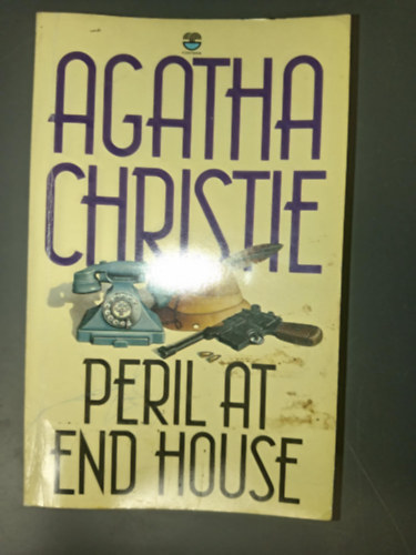 Agatha Christie - Peril at End House (Hz a szikln / Hz a vilg vgn / A vrs sl eredeti angol)