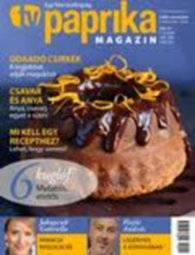 TV Paprika magazin - 2009. november