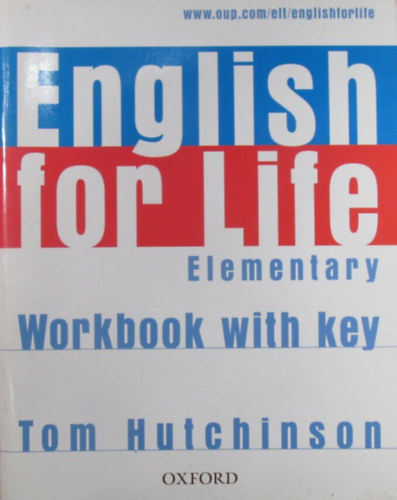 English for Life Elementary. Workbook with key
