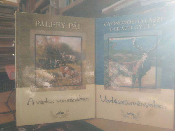 2 db vad�szt�rt�netek: A vadon vonz�s�ban + Vad�sz�sv�nyeken
