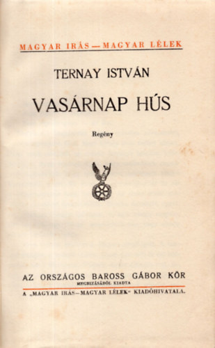 Vasrnap hs