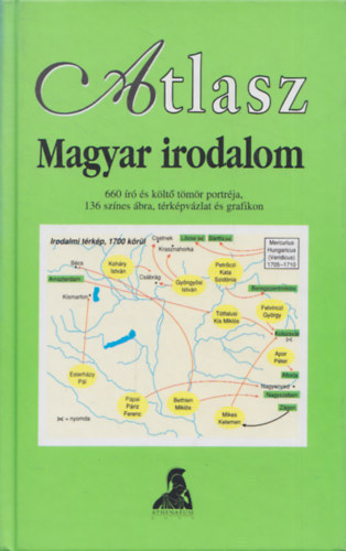 Magyar irodalom - Atlasz 8.