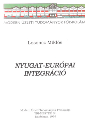 Losoncz Mikls - Nyugat-eurpai integrci