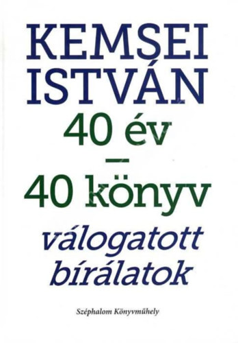 40 �v - 40 k�nyv